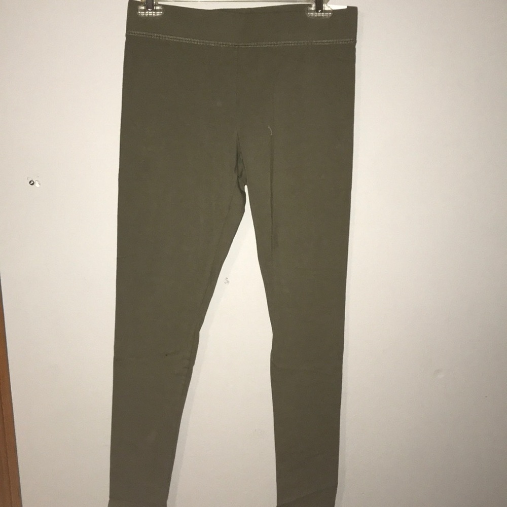 Aerie green leggings
